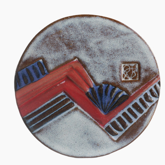 #745 Small Round Tile