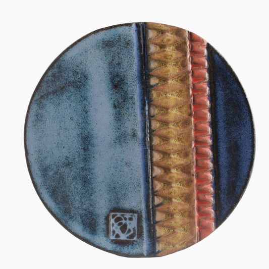 #744 Small Round Tile