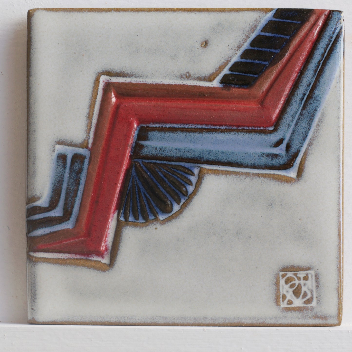 747- Coaster Set of (4) Small Square Tiles