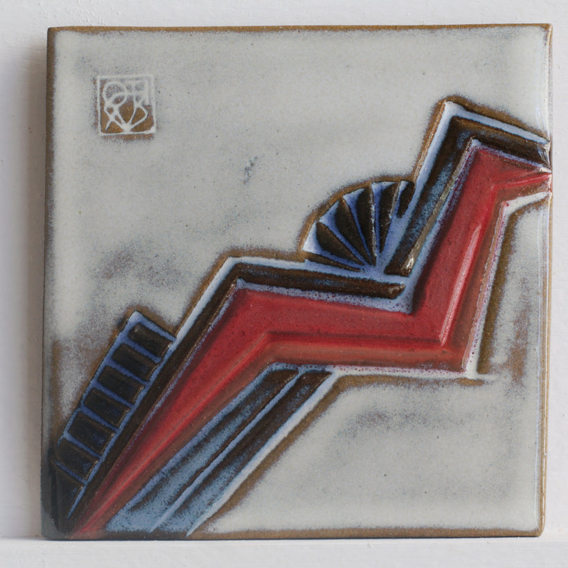 747- Coaster Set of (4) Small Square Tiles