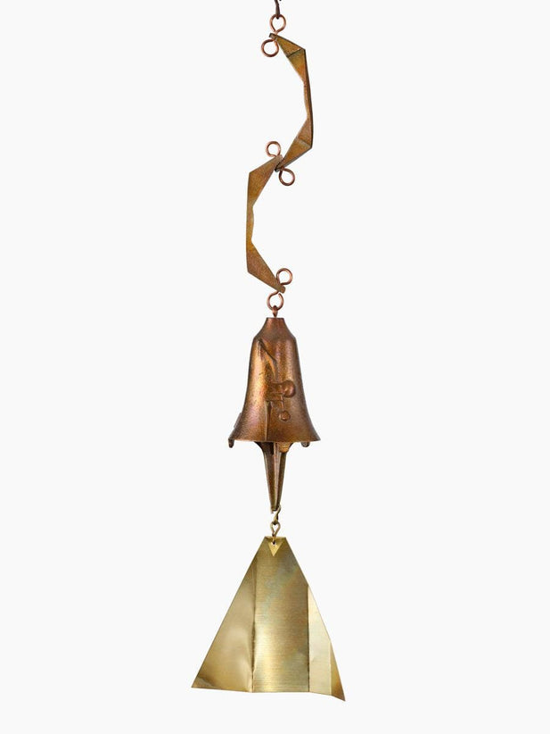 #101 bronze hanging bells