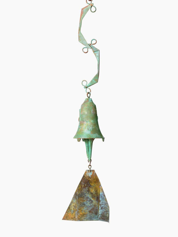 #101 bronze windbells