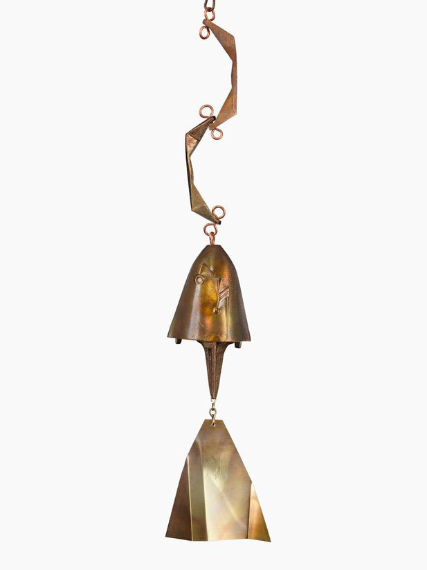 Blot plakat kant 106 Cosanti Bronze Windbell | Paolo Soleri Bells | Arcosanti Bell – Cosanti  Originals