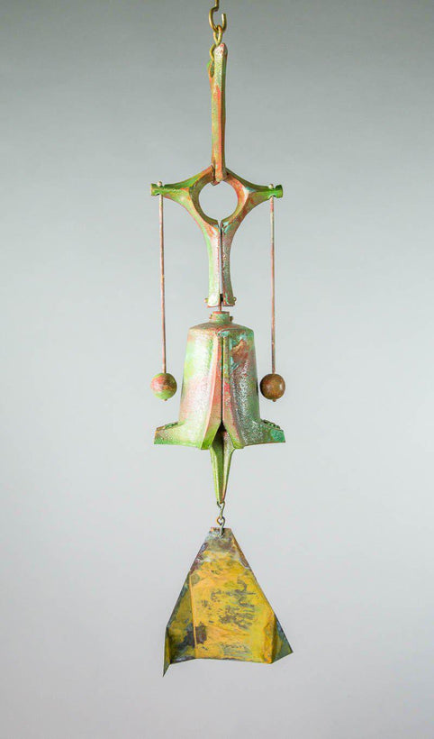 #182CB - Colly Soleri Commemorative Bronze Windbell