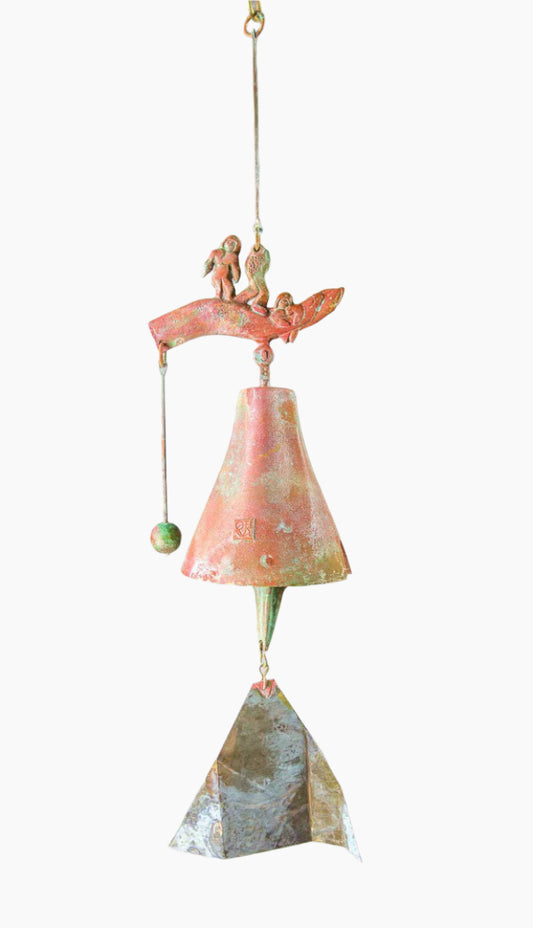 #185OC - Our Children Our Future Bronze Windbell