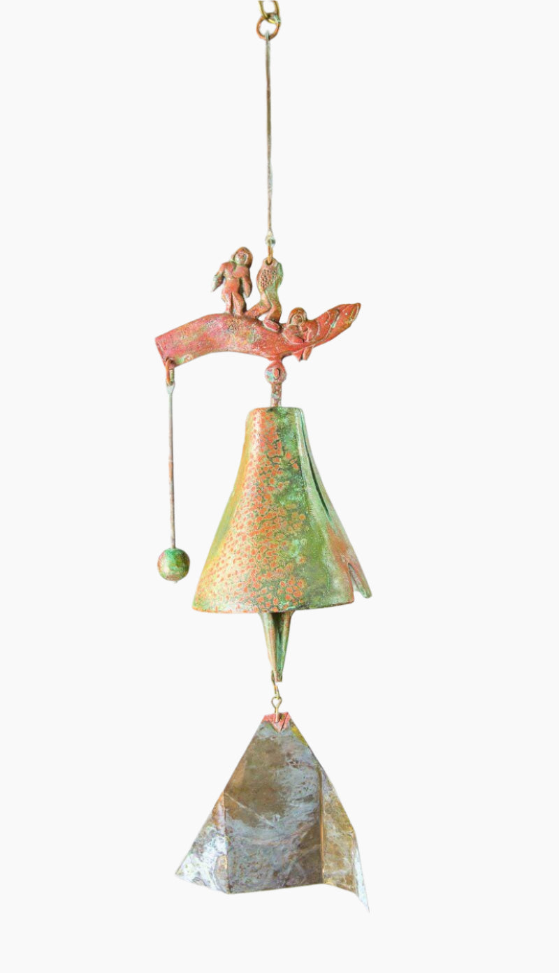 #185OC - Our Children Our Future Bronze Windbell