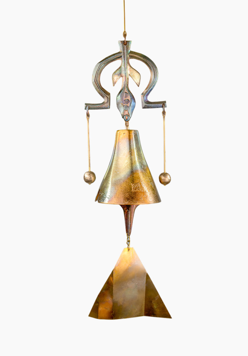 #185OS - Omega Seed Bronze Windbell