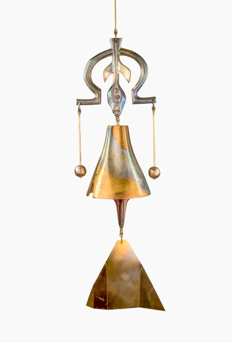 #185OS - Omega Seed Bronze Windbell