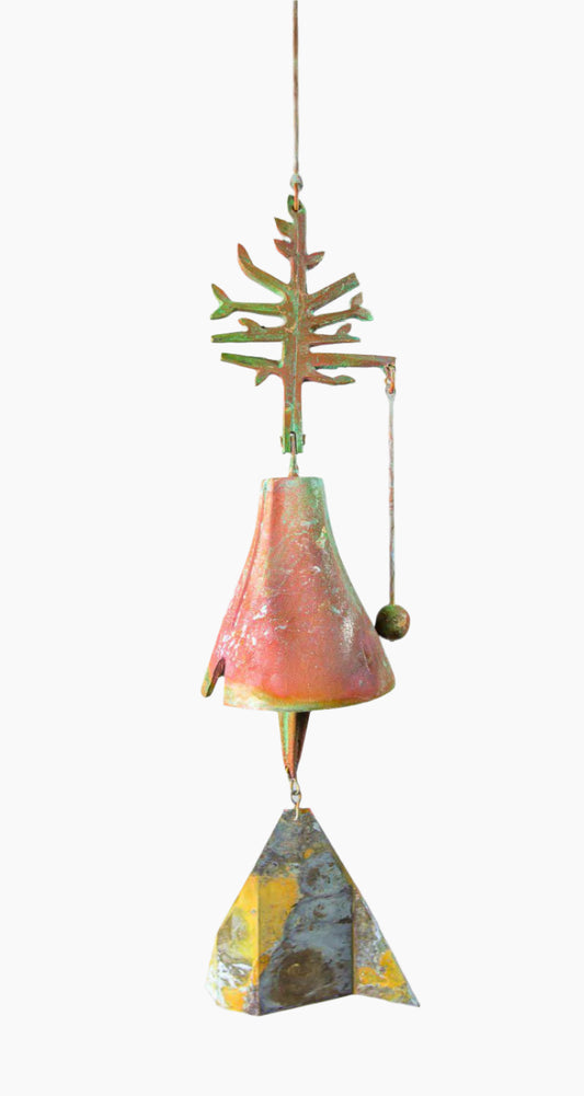 #185PT - Plant a Tree Bronze Windbell