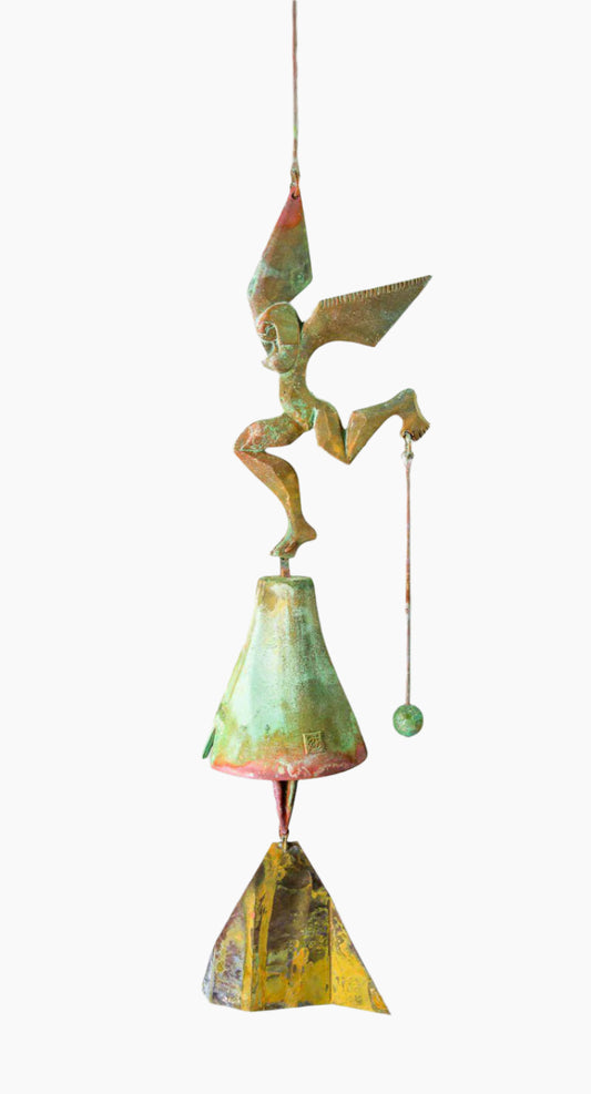 #186MH - Minds for History Bronze Windbell