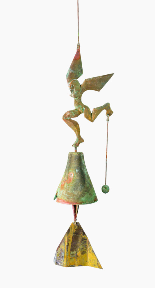 #186MH - Minds for History Bronze Windbell