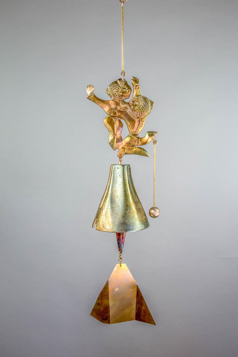 #186OB - Opera Bell Bronze Windbell