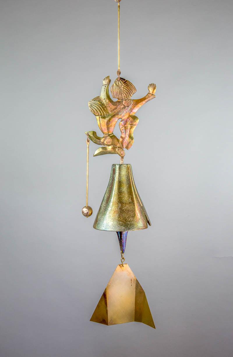 #186OB - Opera Bell Bronze Windbell