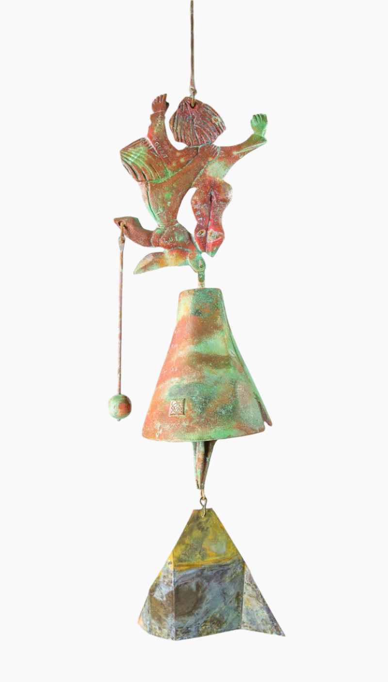 #186OB - Opera Bell Bronze Windbell