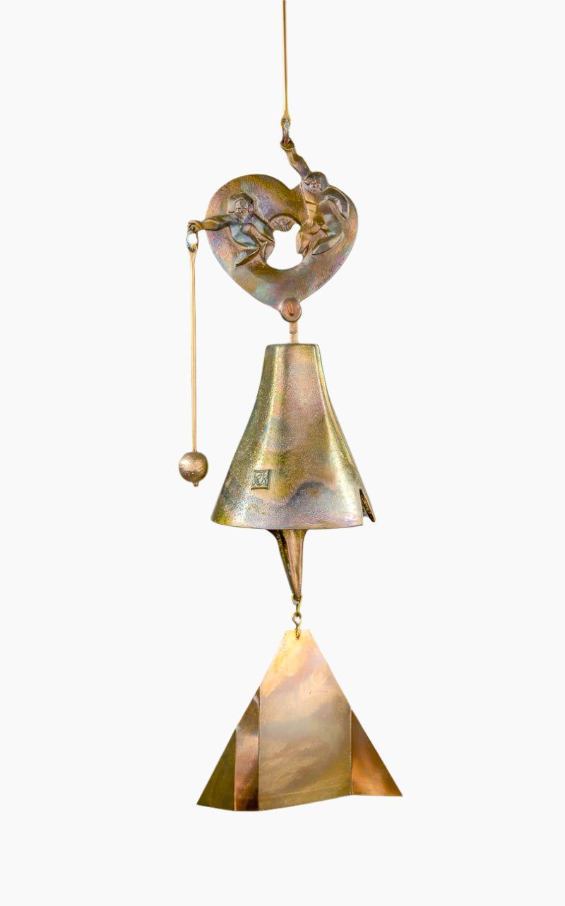 #187RM - Ronald McDonald House Bronze Windbell