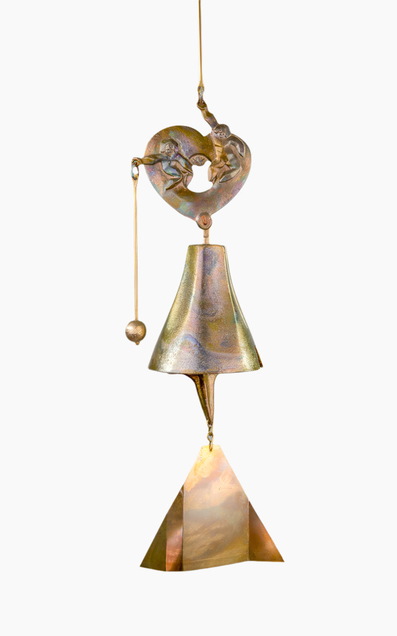 #187RM - Ronald McDonald House Bronze Windbell