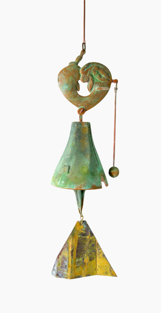 #187RM - Ronald McDonald House Bronze Windbell