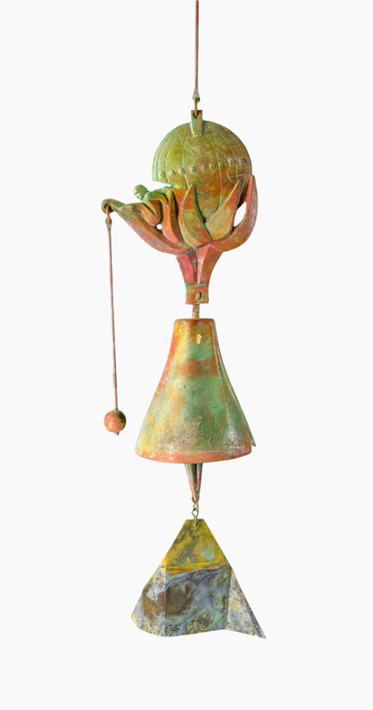 #190EB - Earth Bell Bronze Windbell