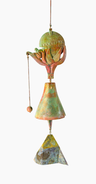 190EB - Earth Bell Bronze Windbell
