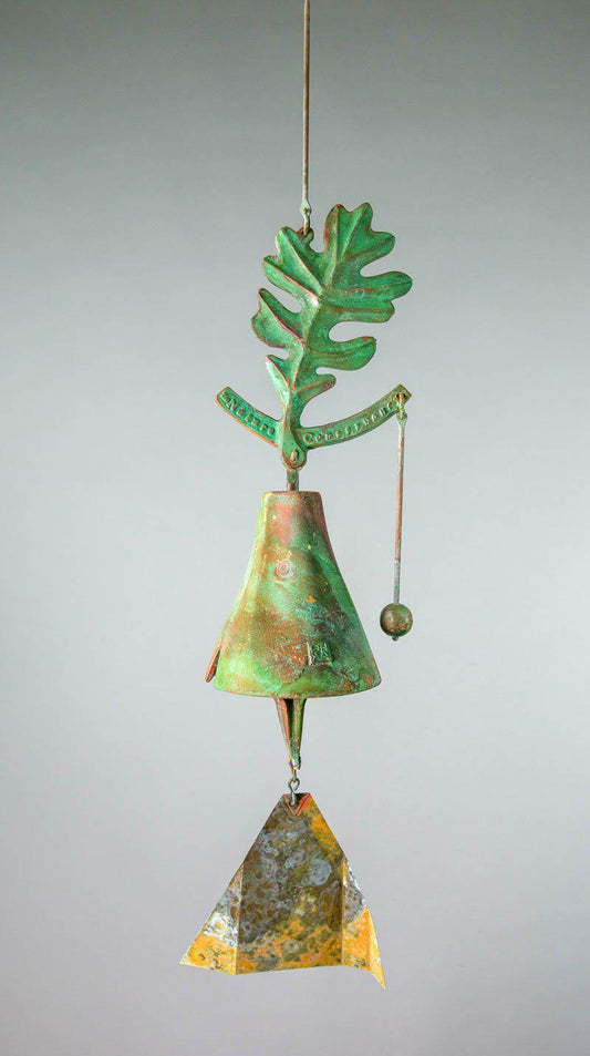 #190NC - Nature Conservancy Bronze Windbell