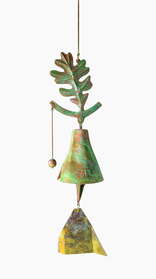 #190NC - Nature Conservancy Bronze Windbell