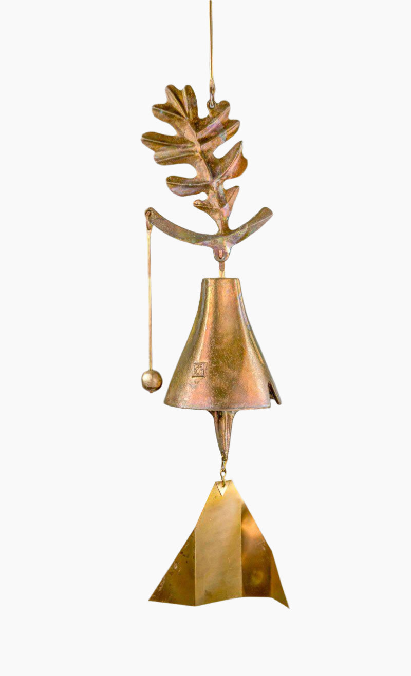 #190NC - Nature Conservancy Bronze Windbell