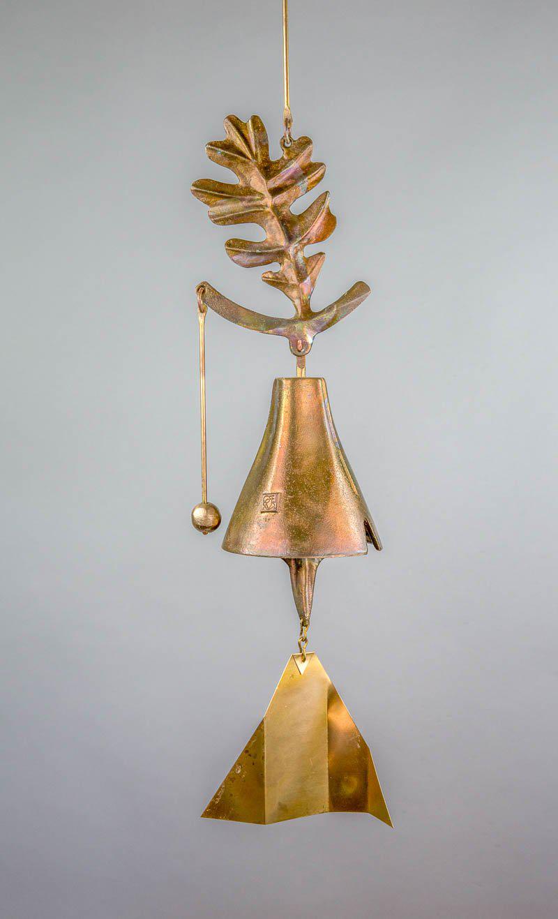 #190NC - Nature Conservancy Bronze Windbell