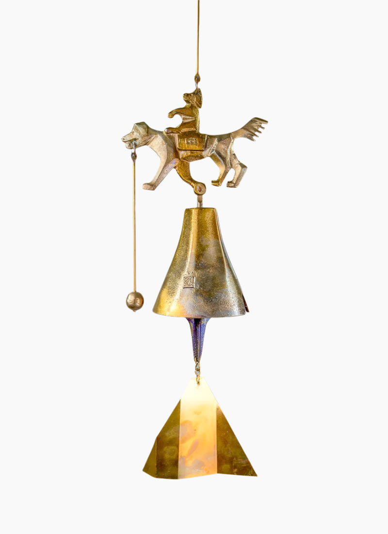 #192CC - Canine Companions for Independence Bronze Windbell