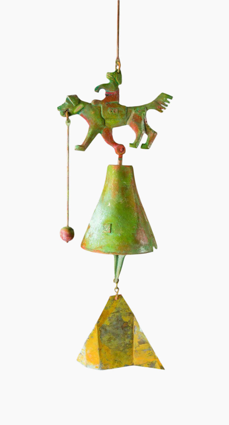 #192CC - Canine Companions for Independence Bronze Windbell