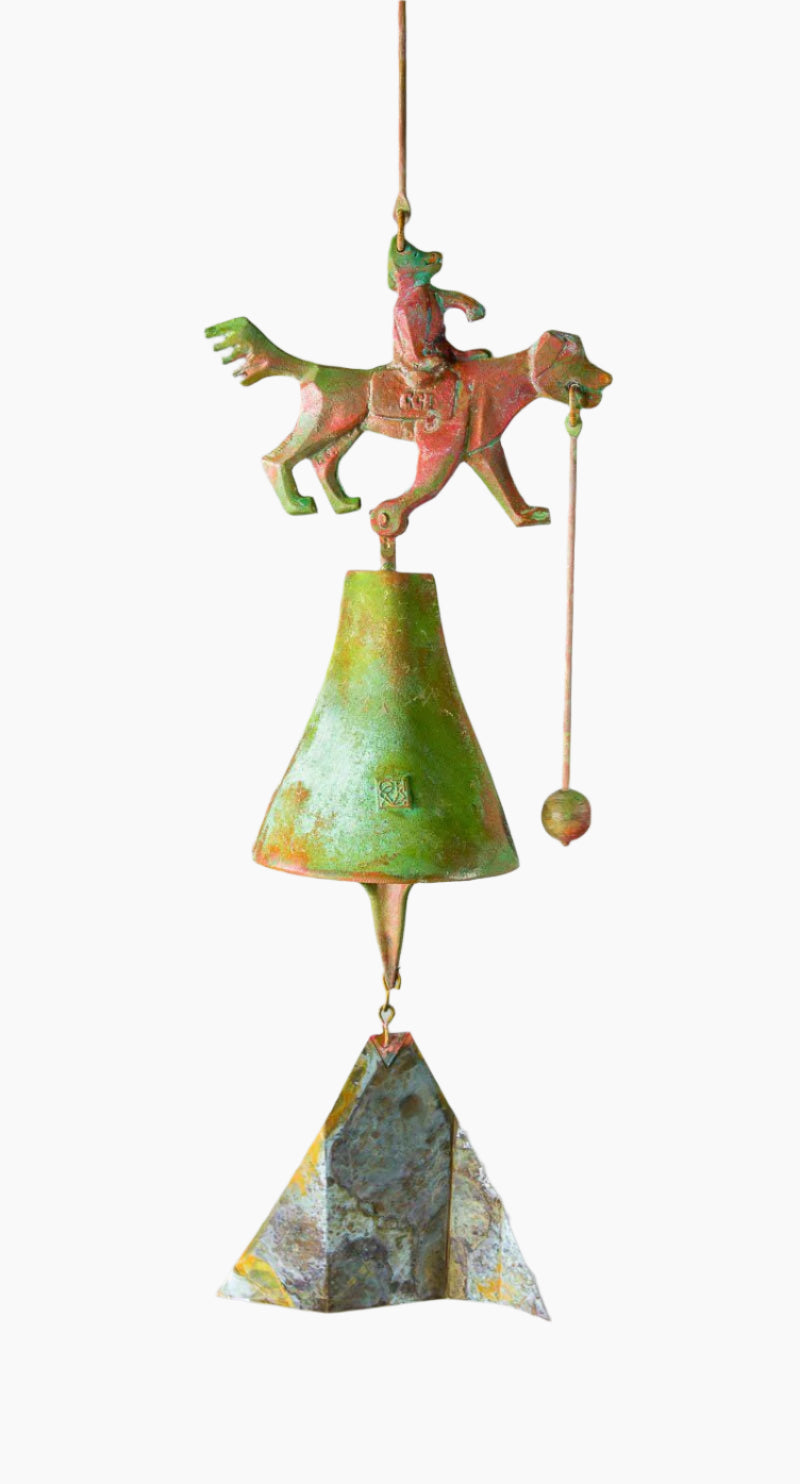 #192CC - Canine Companions for Independence Bronze Windbell