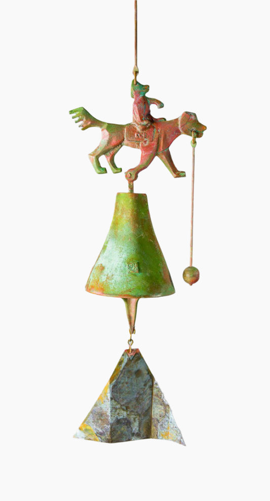 #192CC - Canine Companions for Independence Bronze Windbell