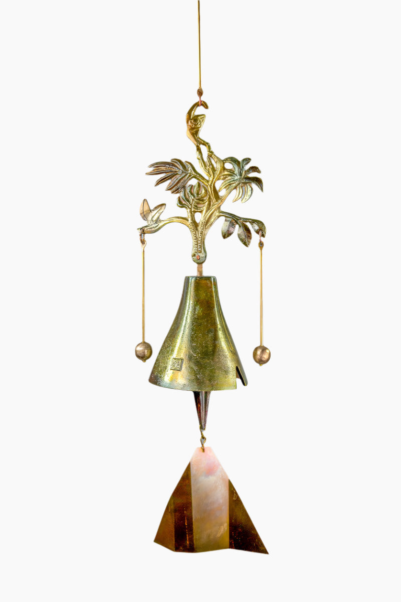 #192CI - Conservation International Bronze Windbell