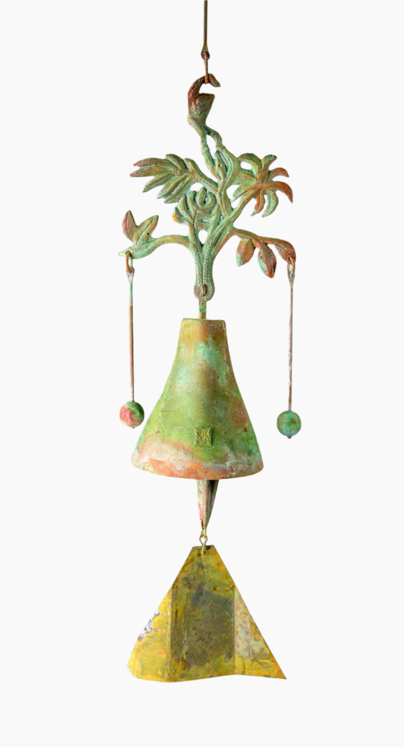 #192CI - Conservation International Bronze Windbell