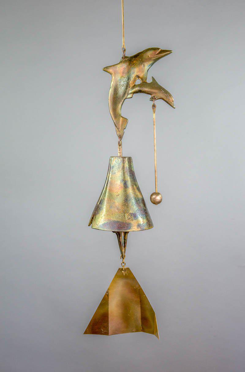#193DB - The Dolphin Bronze Windbell