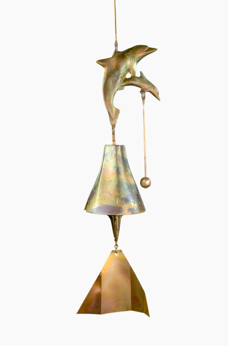 #193DB - The Dolphin Bronze Windbell