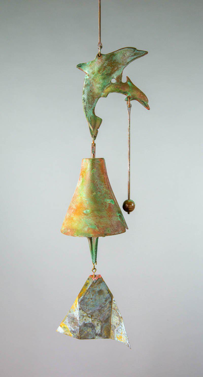 #193DB - The Dolphin Bronze Windbell