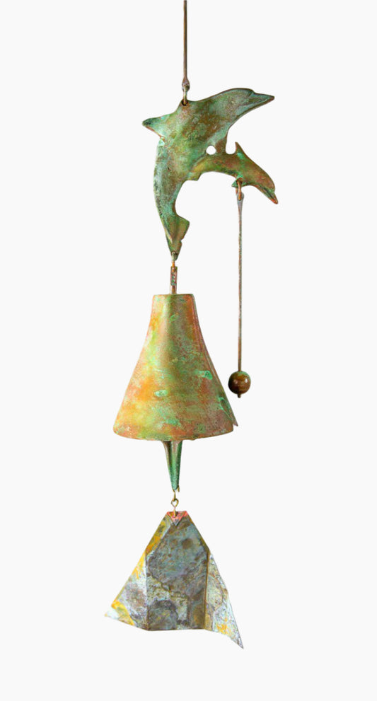 #193DB - The Dolphin Bronze Windbell