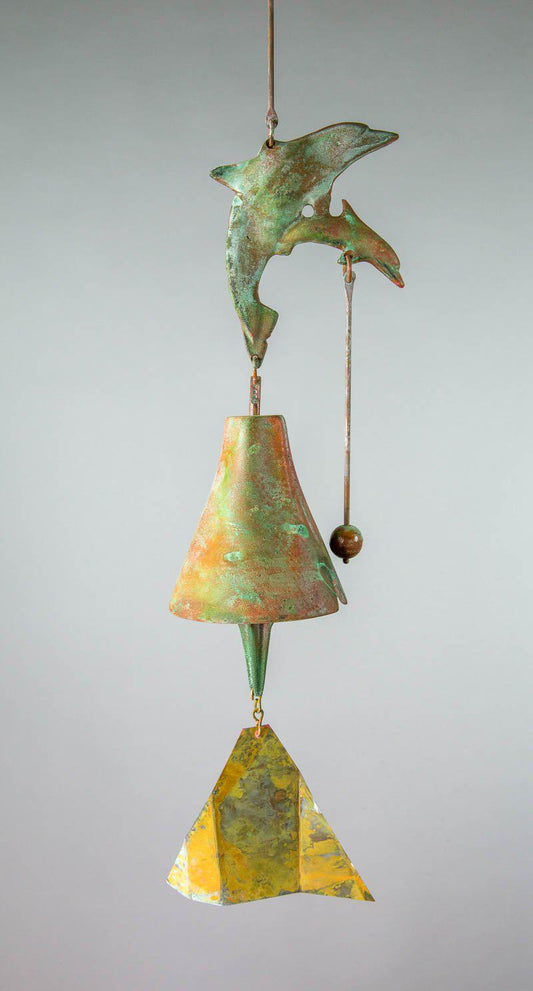 #193DB - The Dolphin Bronze Windbell