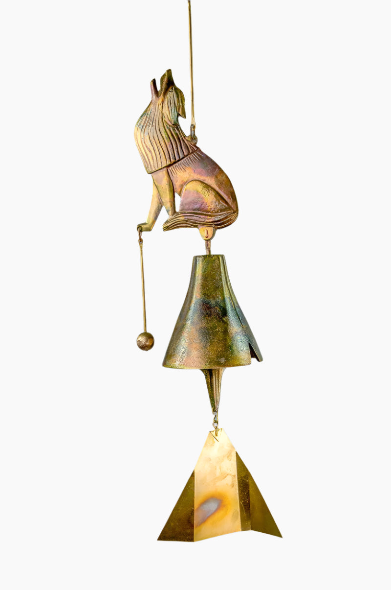 #193WB - The Wolf Bronze Windbell