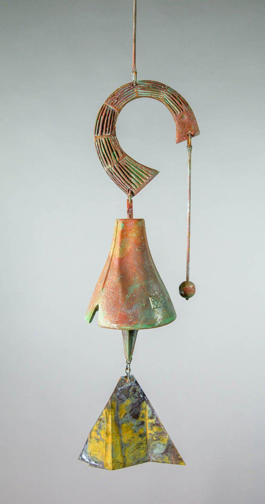 #193ZB - DIFFA-Zeffero Bronze Windbell