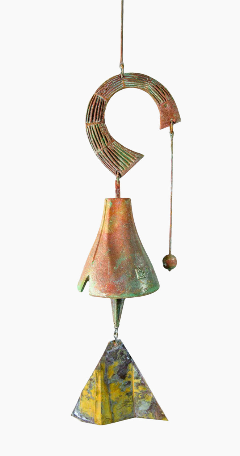 193ZB - DIFFA-Zeffero Bronze Windbell – Cosanti Originals