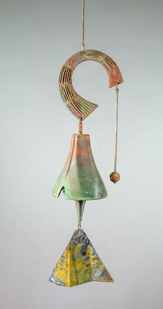 #193ZB - DIFFA-Zeffero Bronze Windbell