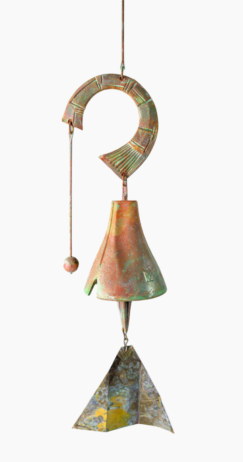 #193ZB - DIFFA-Zeffero Bronze Windbell