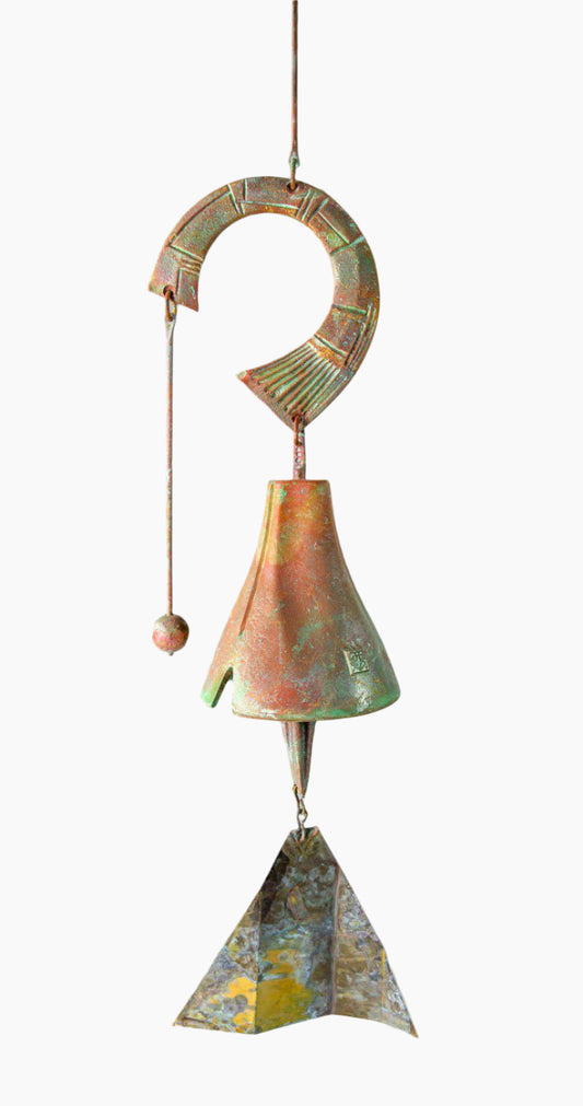#193ZB - DIFFA-Zeffero Bronze Windbell