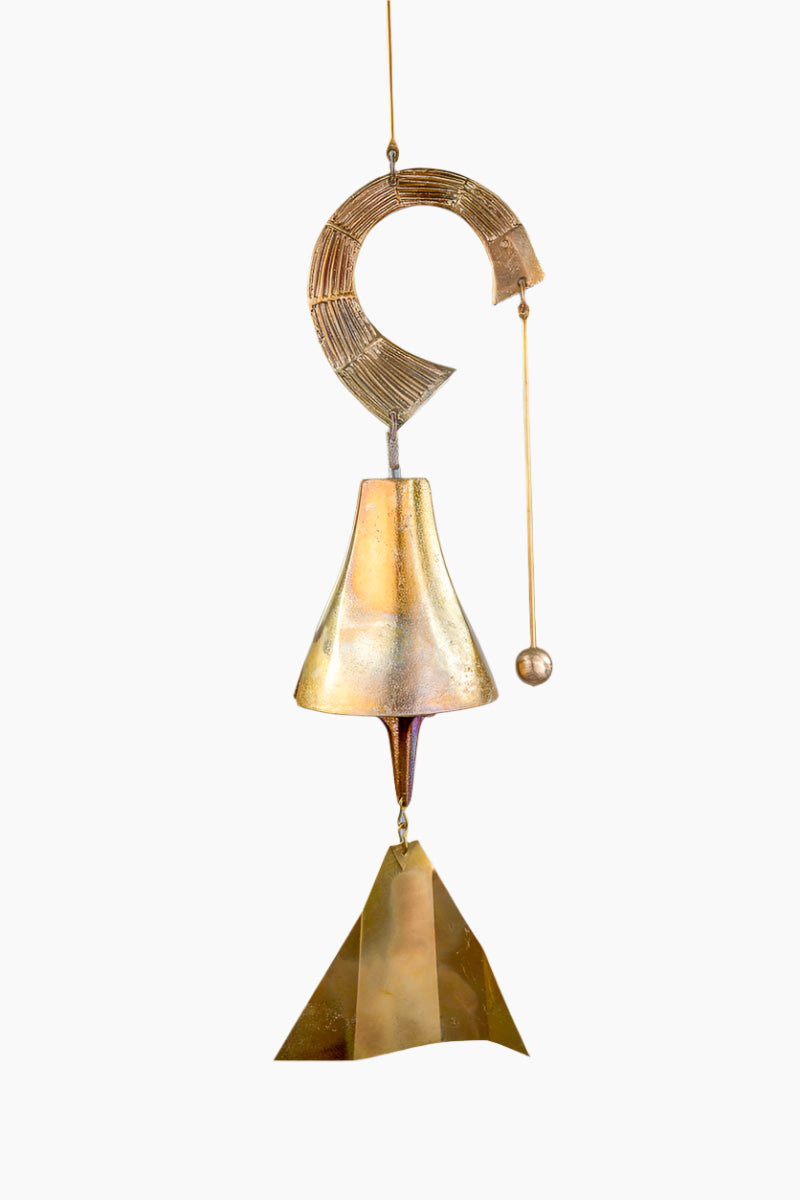 #193ZB - DIFFA-Zeffero Bronze Windbell