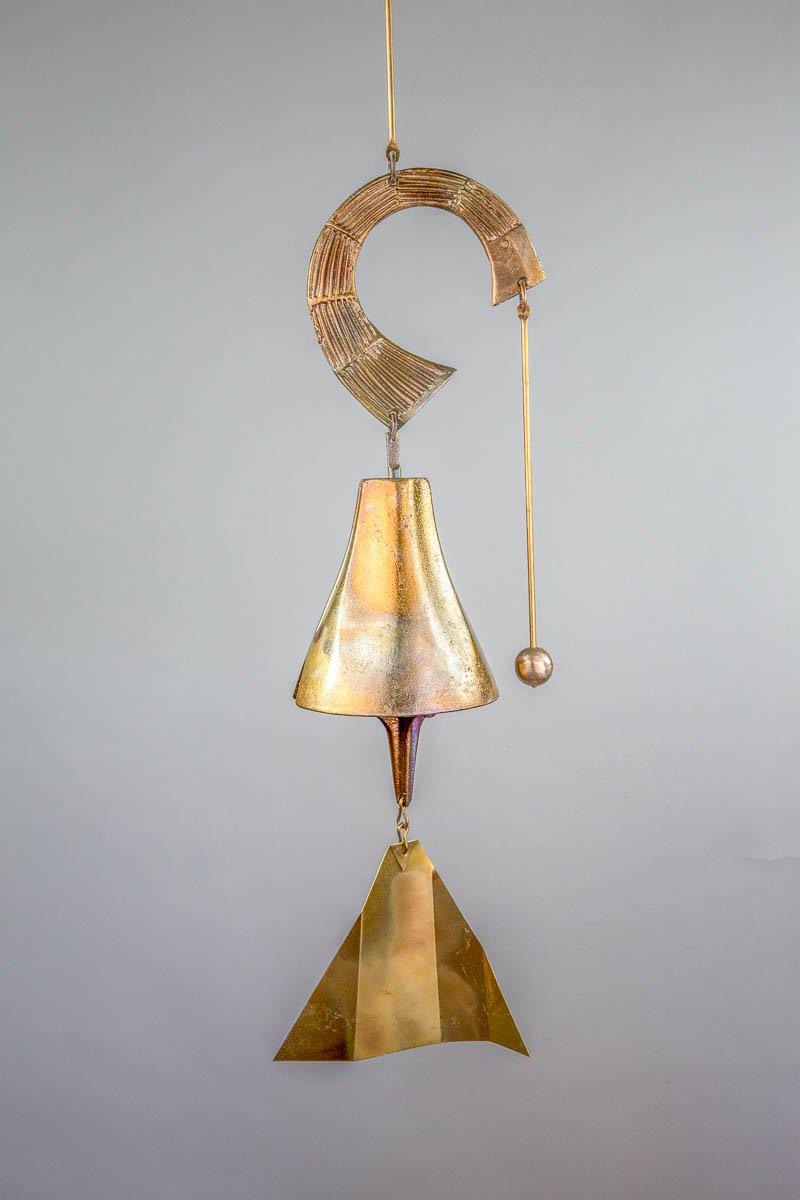 #193ZB - DIFFA-Zeffero Bronze Windbell