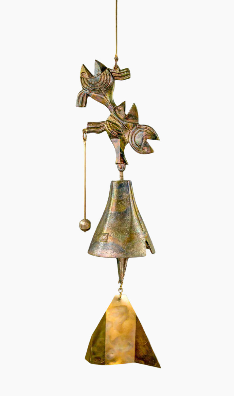 #203LA - Lean Alternative Bronze Windbell