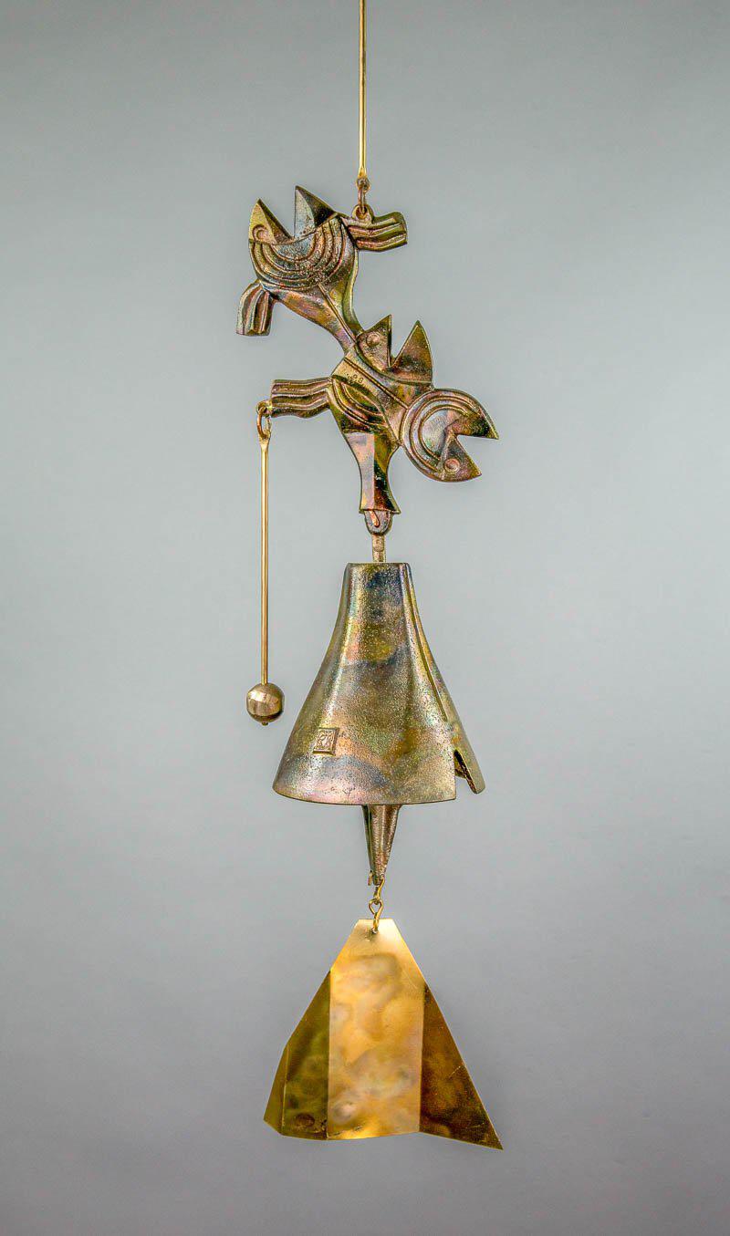 #203LA - Lean Alternative Bronze Windbell