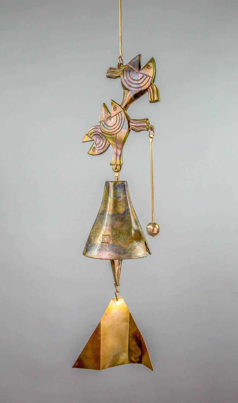 #203LA - Lean Alternative Bronze Windbell