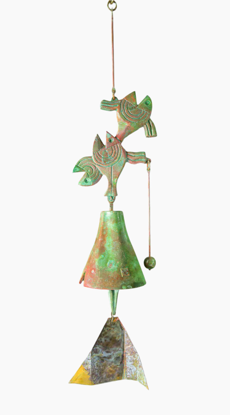 #203LA - Lean Alternative Bronze Windbell